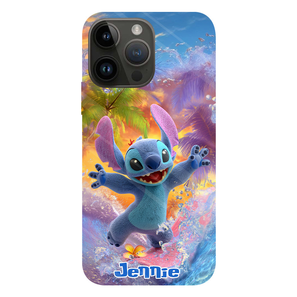 Ohana Beach Summer - Personalized Ohana Full Print Phone Case