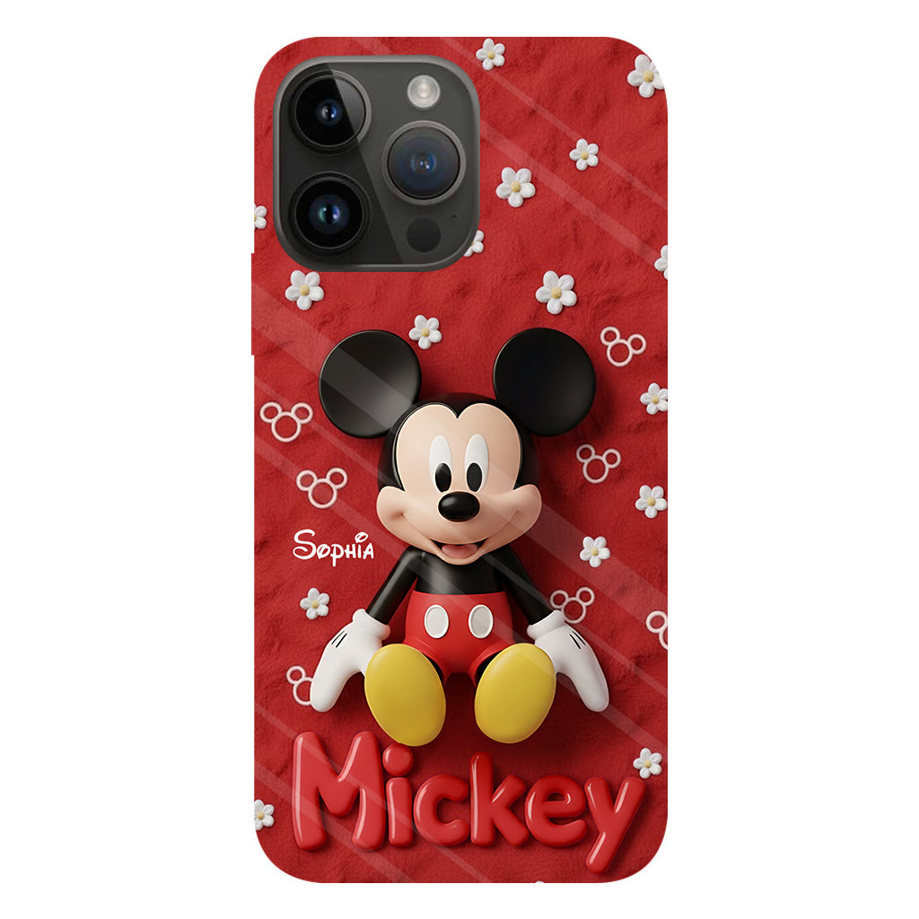 Magical Friends - Personalized Mouse Full Print Phone Case