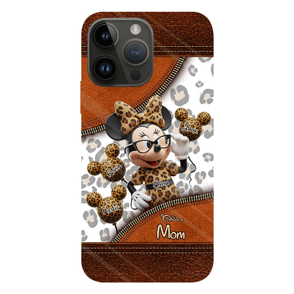 Magical Mom, Grandma - Personalized Mouse Full Print Phone Case