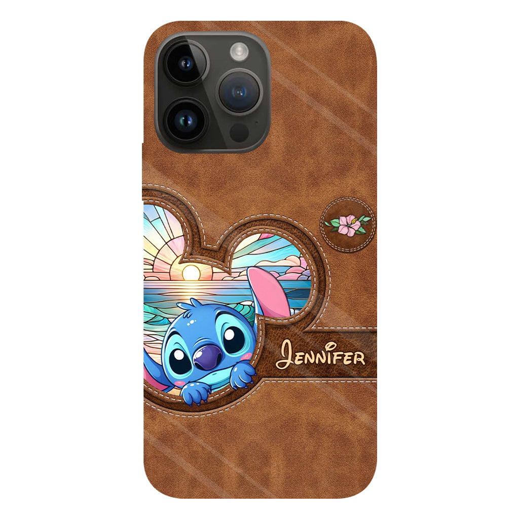 Stunning Ohana - Personalized Ohana Full Print Phone Case