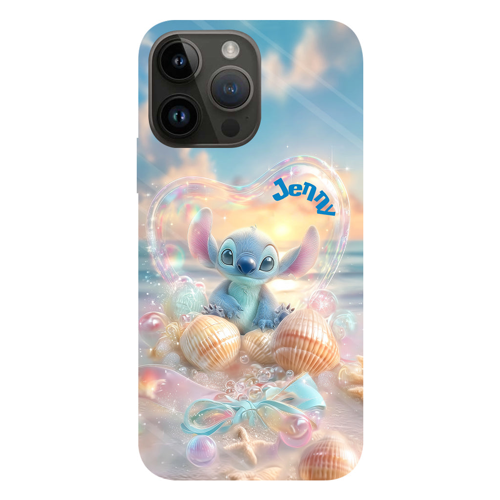 Blue Ohana Summer Vibes - Personalized Ohana Full Print Phone Case