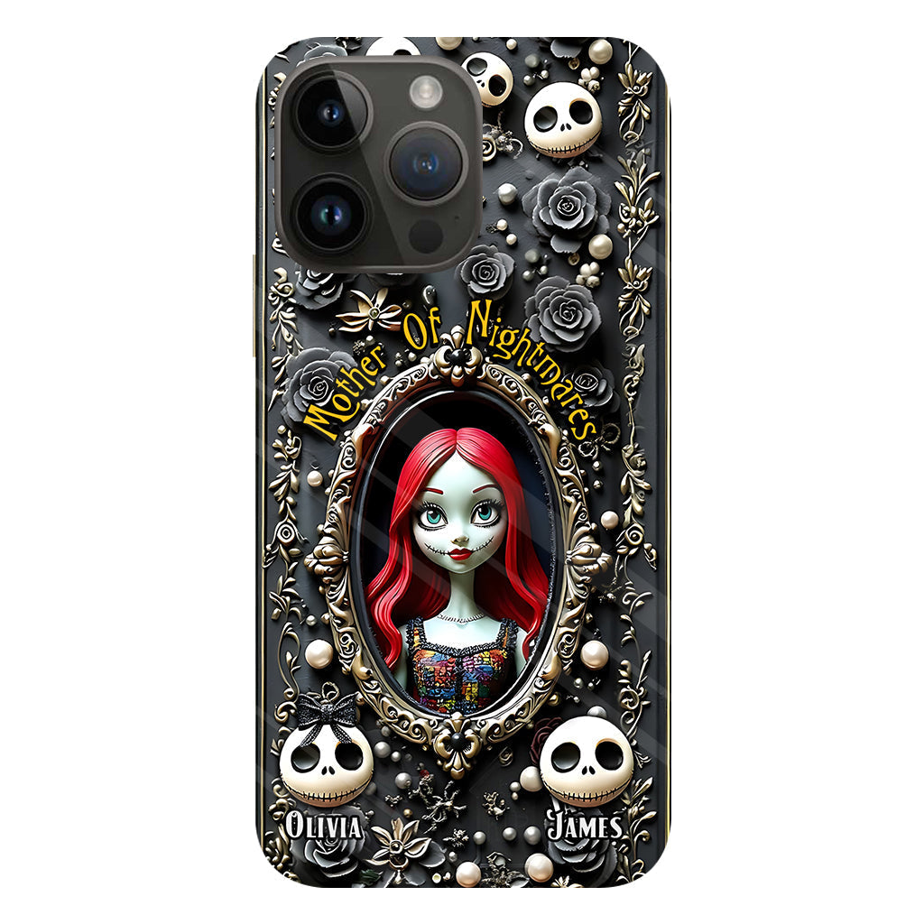 Mother Of Nightmares Christmas Gift for Mom - Personalized Nightmare Full Print Phone Case