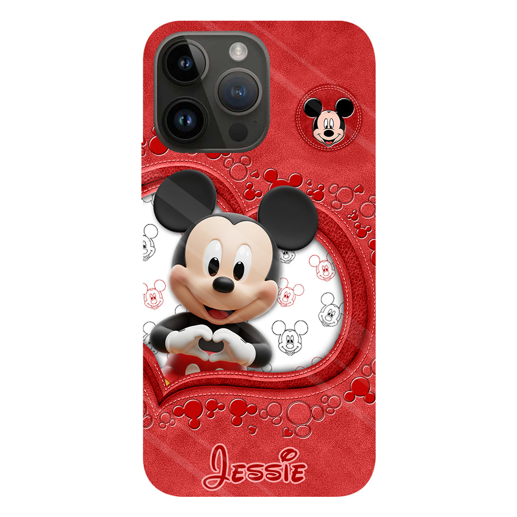 Magical Mouse Ears - Personalized Mouse Full Print Phone Case