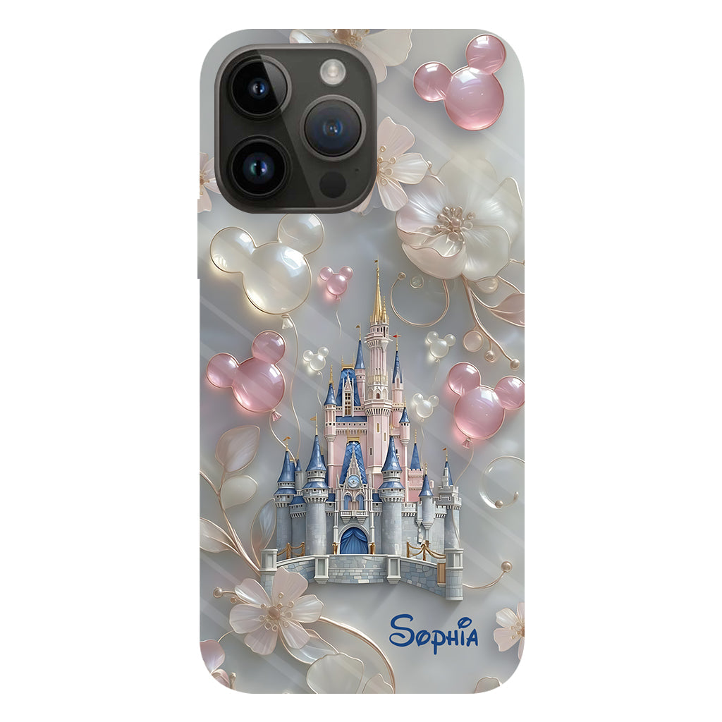 The Magical Castle - Personalized Mouse Full Print Phone Case