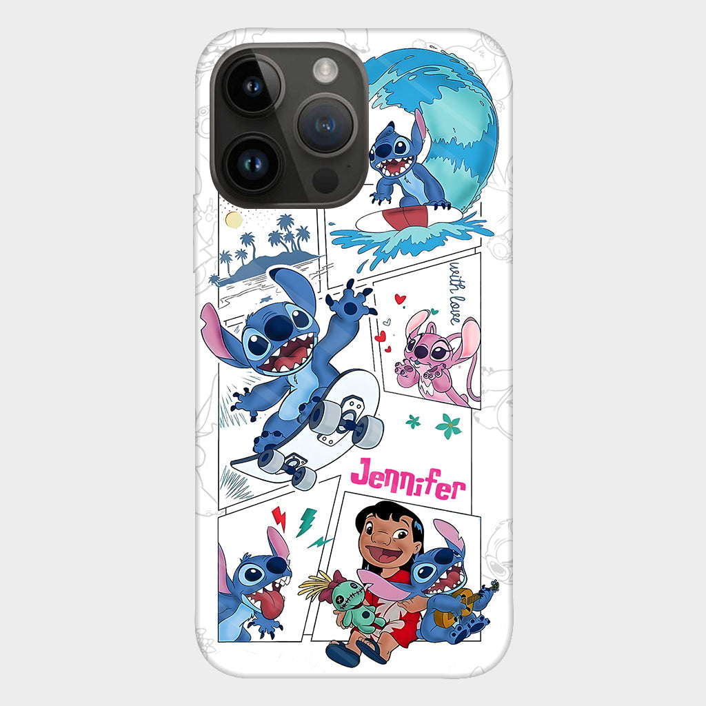 Cartoon Ohana - Personalized Ohana Full Print Phone Case