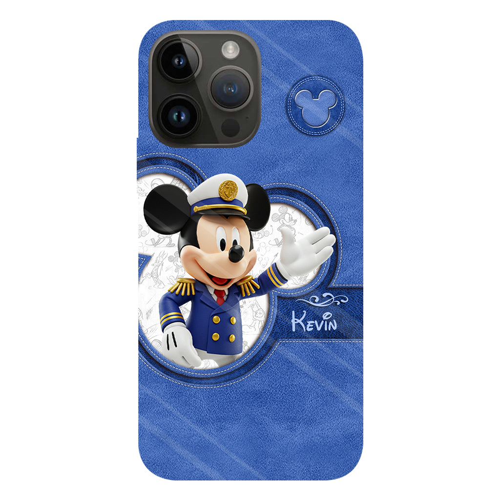Magical Cruise Trip - Personalized Mouse Full Print Phone Case