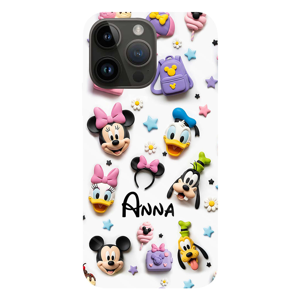 Magical World - Personalized Mouse Full Print Phone Case