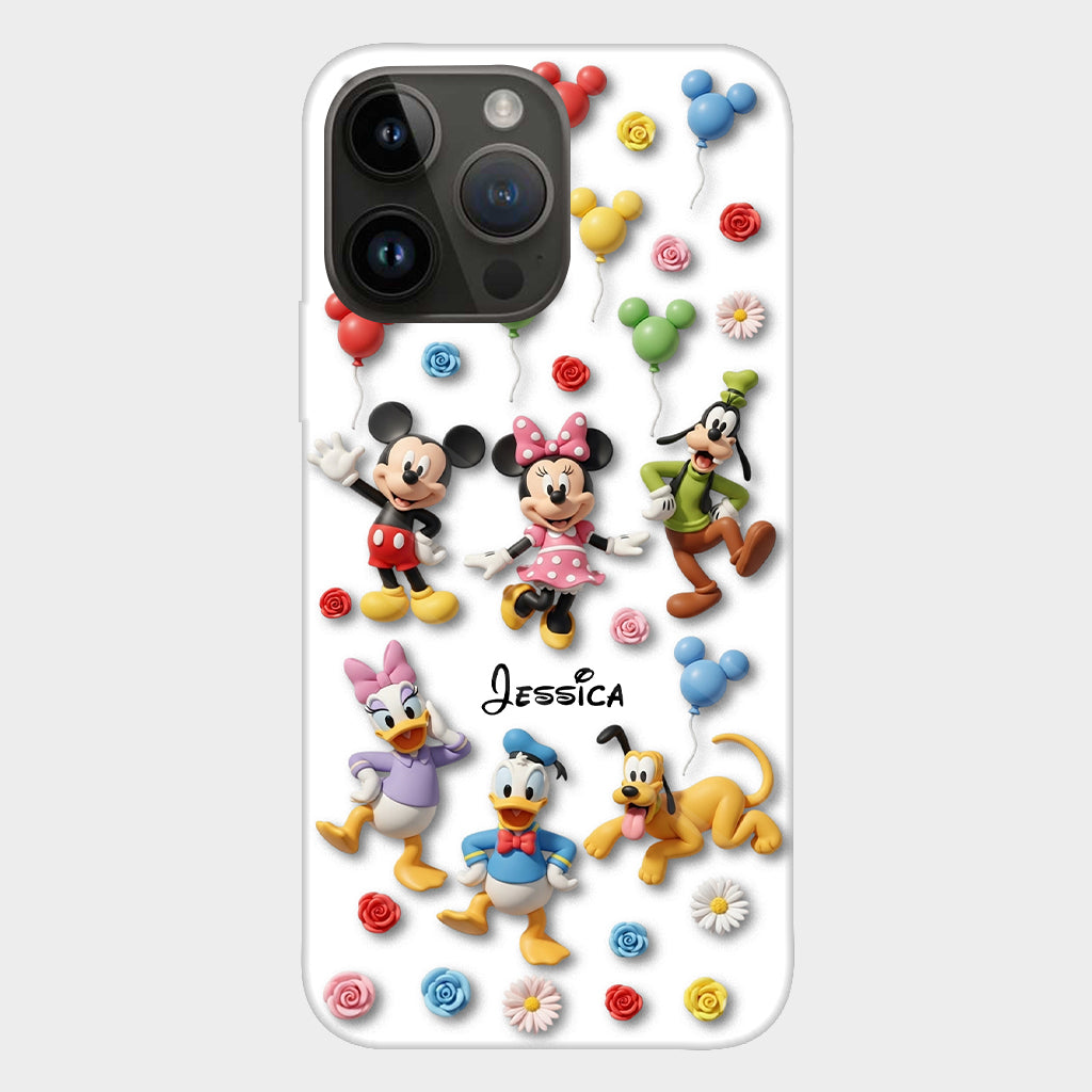 Magical Moments - Personalized Mouse Full Print Phone Case