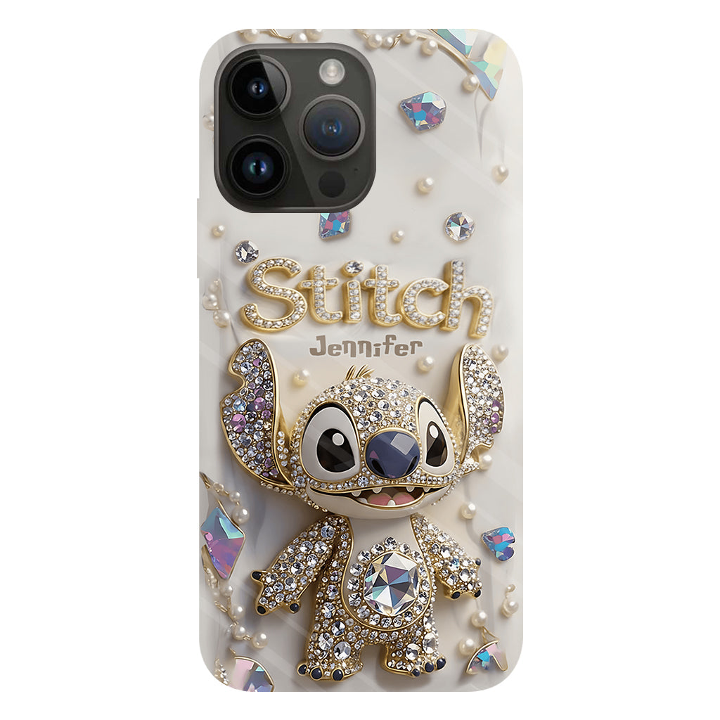 Magical Time - Personalized Mouse Full Print Phone Case