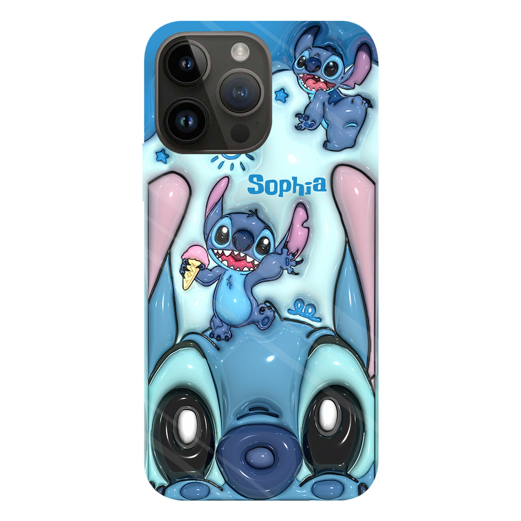 Lovely Ohana - Personalized Ohana Full Print Phone Case