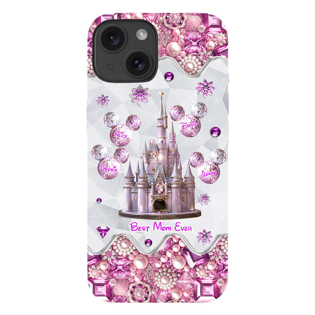 Magical Castle Gift For Mom, Grandma - Personalized Mouse Full Print Phone Case