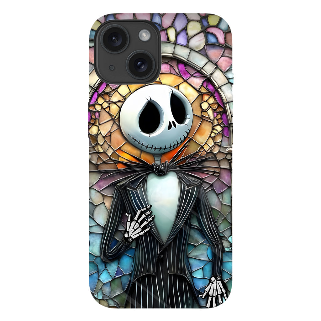 Till Death Do Us Part - Personalized Nightmare Full Print Phone Case
