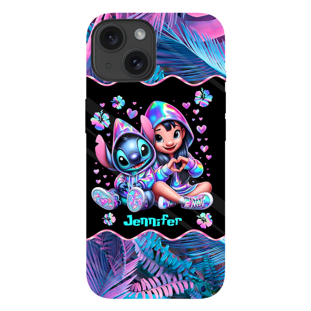 Ohana Means Family - Personalized Ohana Full Print Phone Case