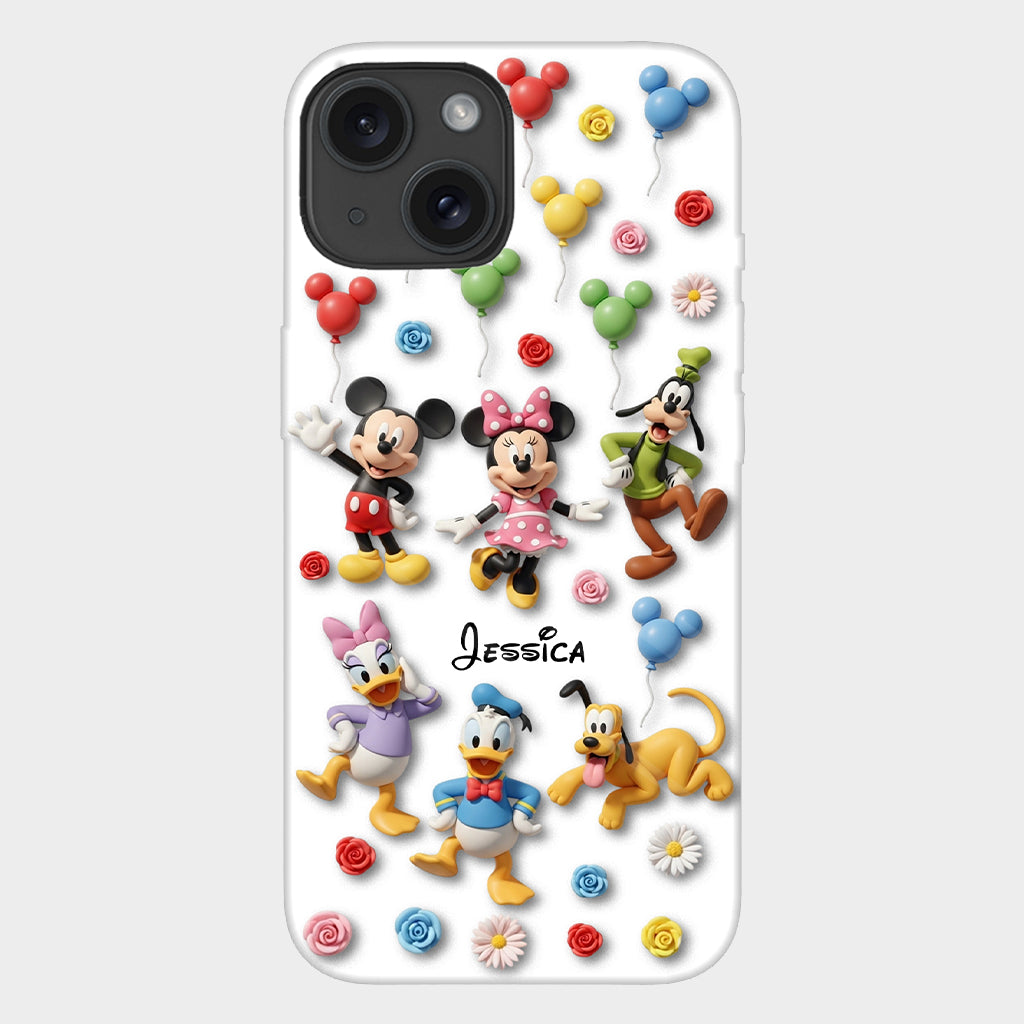 Magical Moments - Personalized Mouse Full Print Phone Case