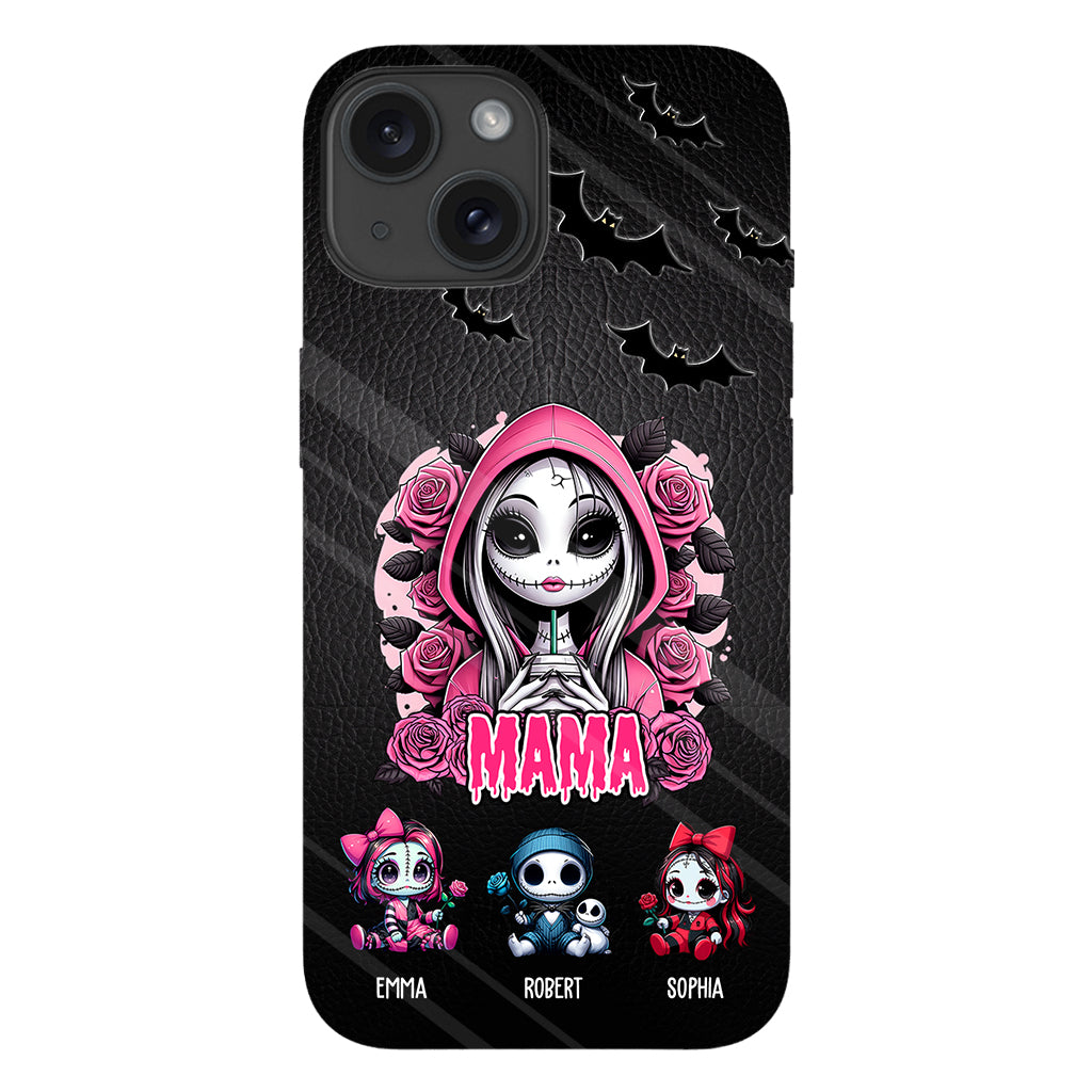 Halloween Movie Character Phone Case - Personalized Mother Full Print Phone Case