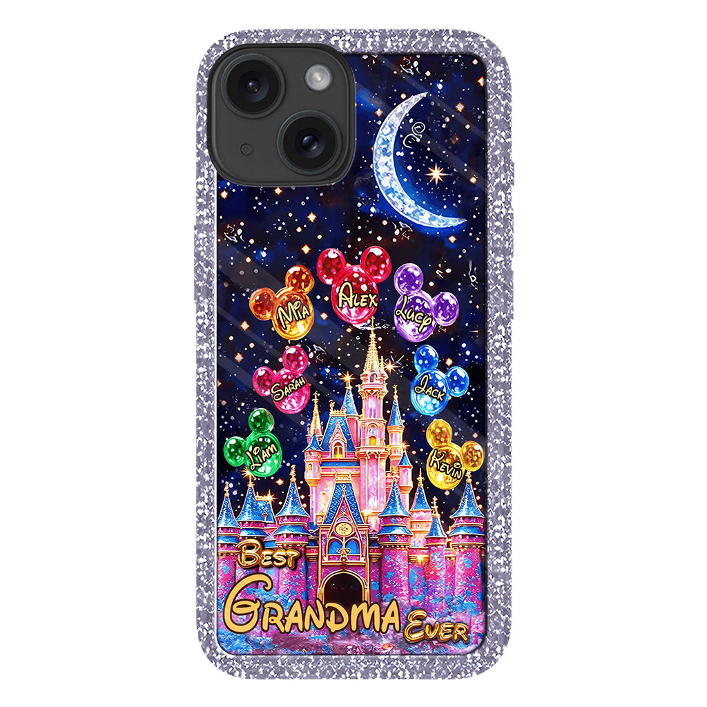 Best Grandma/ Mom Ever - Personalized Mouse Full Print Phone Case