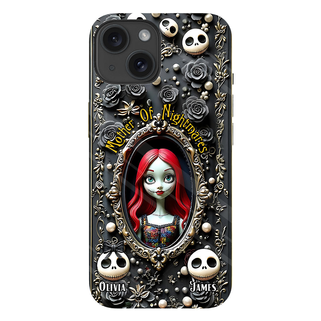 Mother Of Nightmares Christmas Gift for Mom - Personalized Nightmare Full Print Phone Case