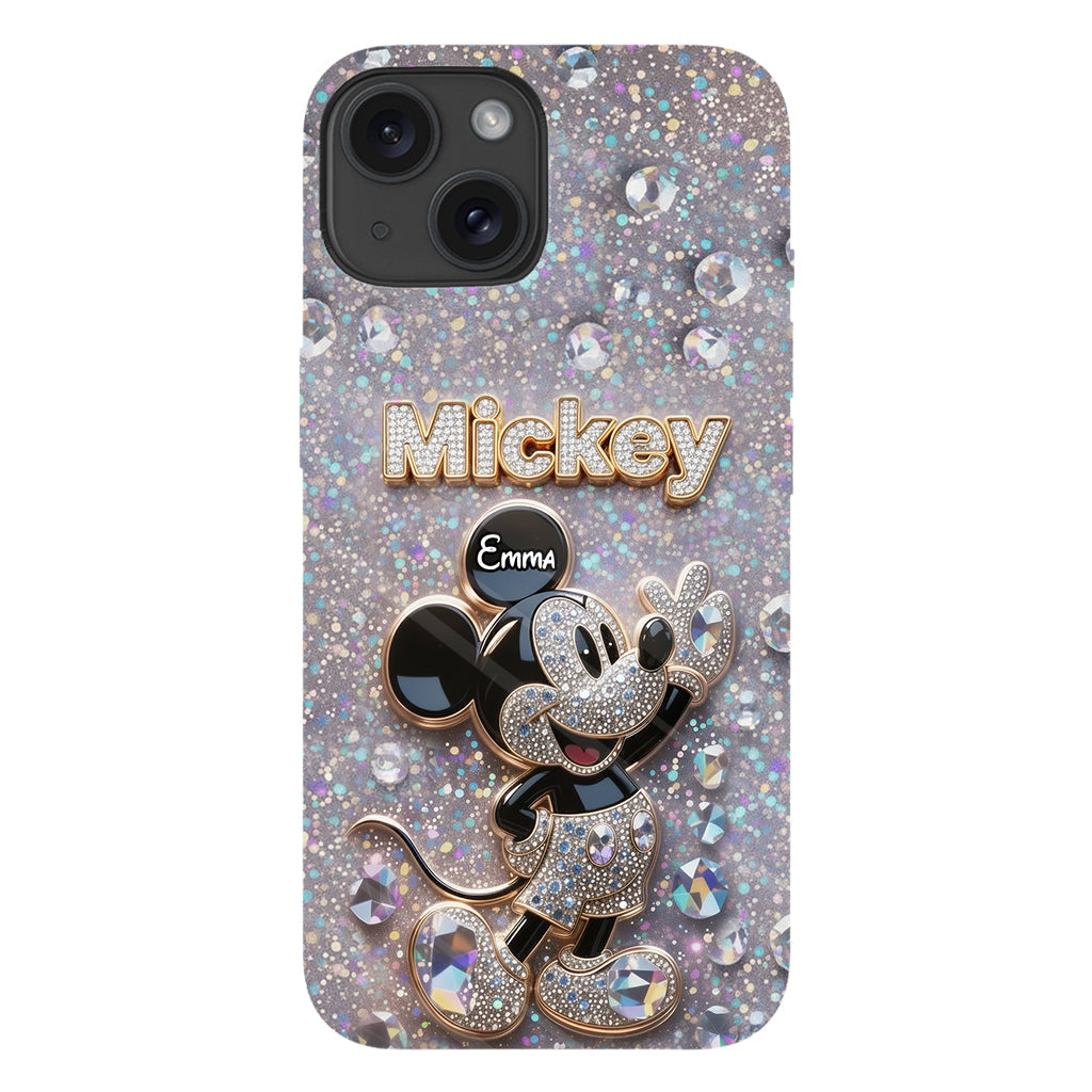 Magical Moments - Personalized Mouse Full Print Phone Case