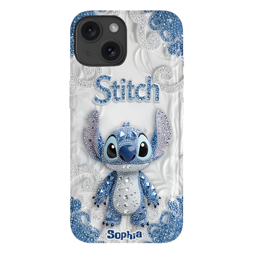 Blue Ohana - Personalized Ohana Full Print Phone Case