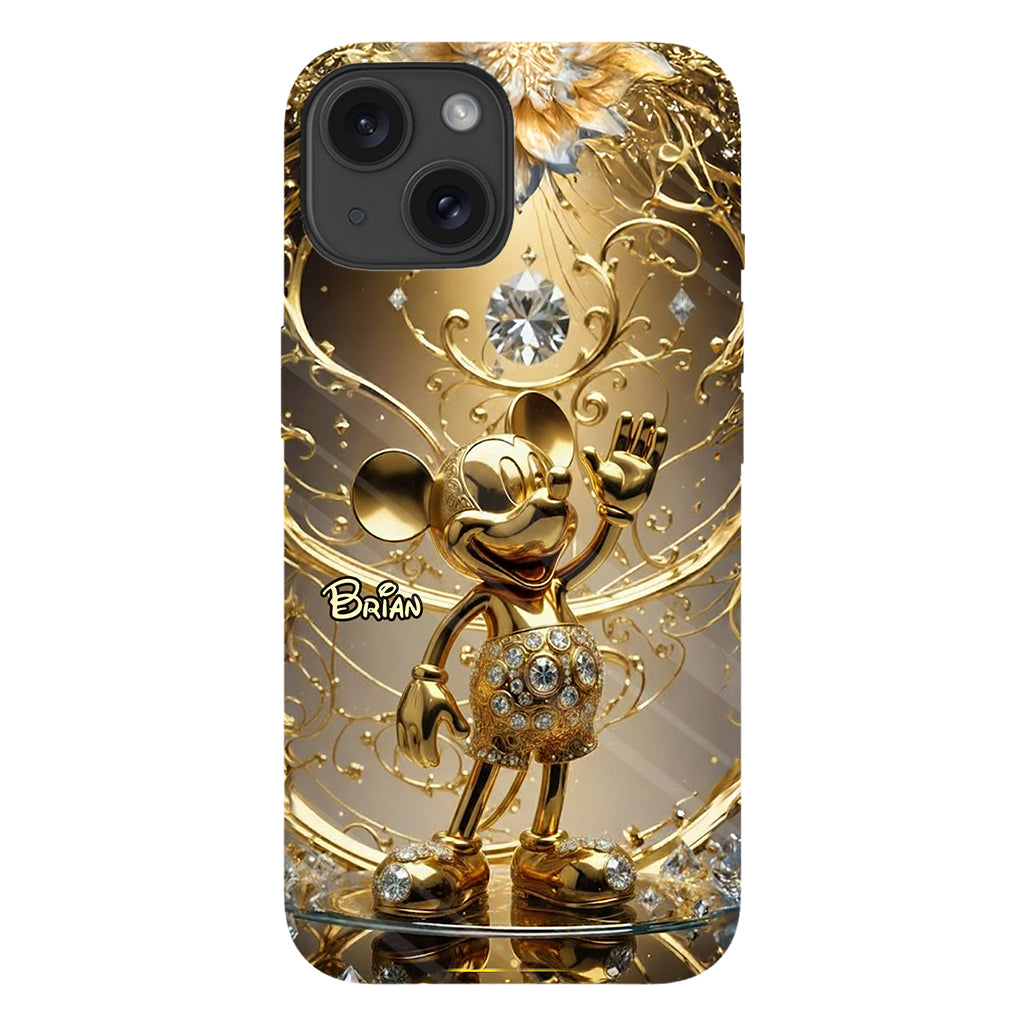 Magical World - Personalized Mouse Full Print Phone Case