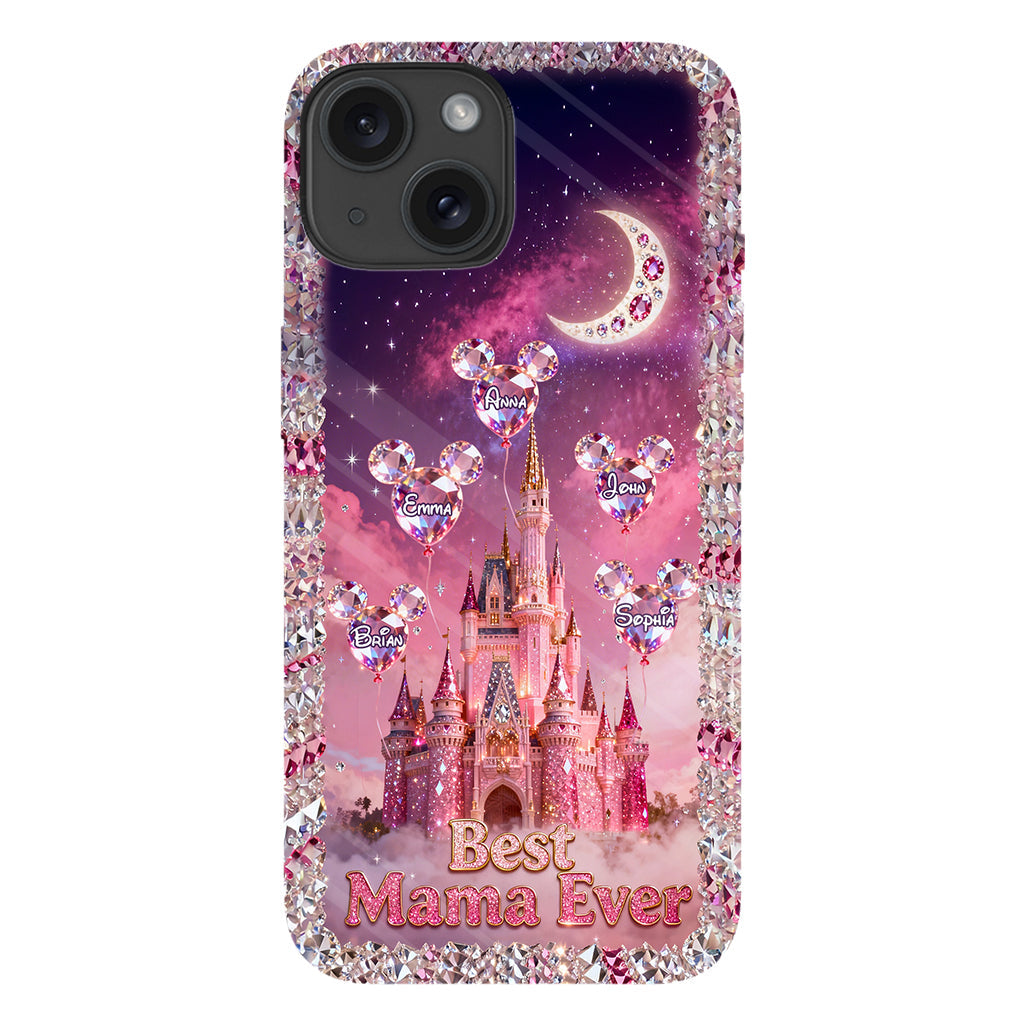 Magic Mama - Personalized Mouse Full Print Phone Case