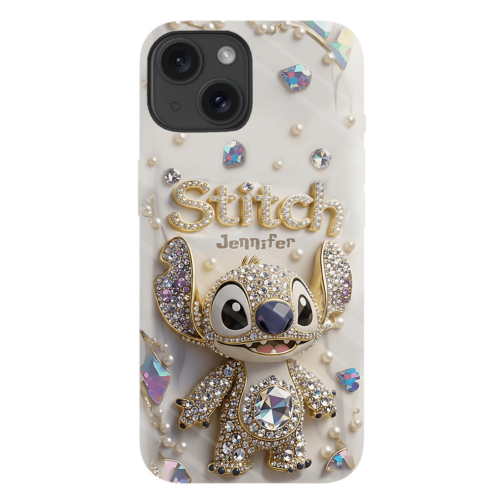 Magical Time - Personalized Mouse Full Print Phone Case