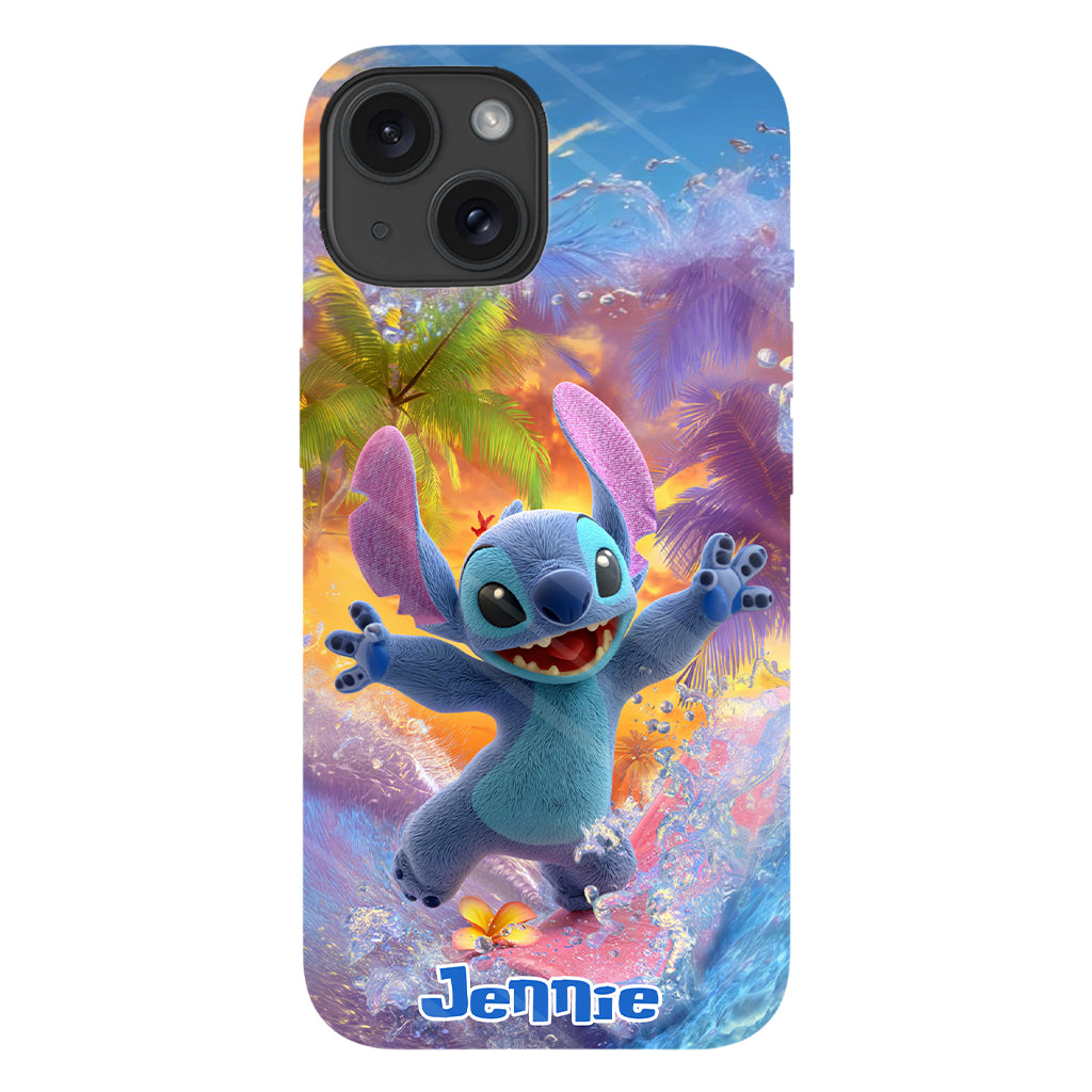Ohana Beach Summer - Personalized Ohana Full Print Phone Case