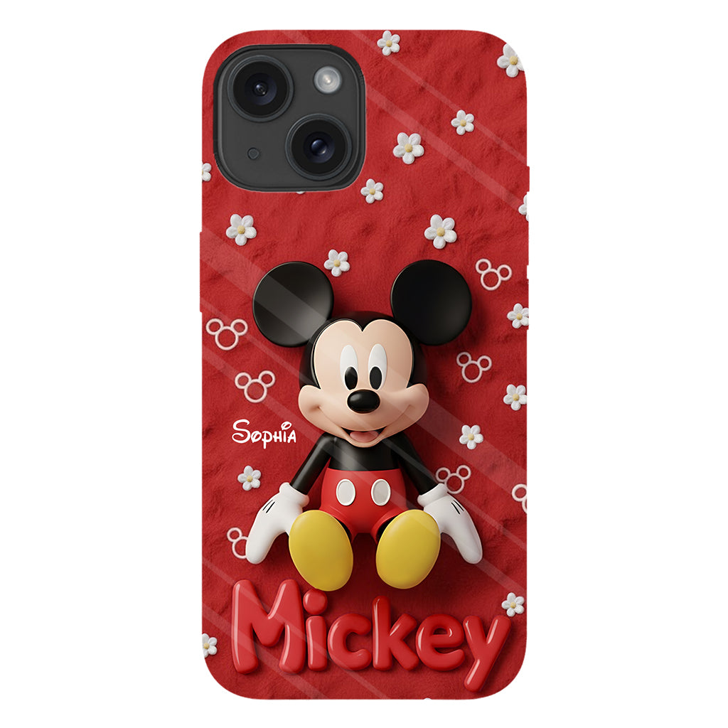 Magical Friends - Personalized Mouse Full Print Phone Case