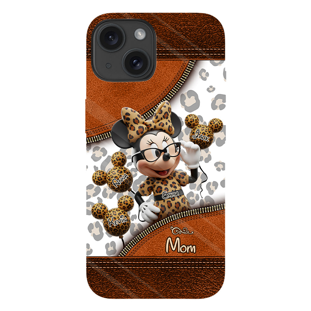 Magical Mom, Grandma - Personalized Mouse Full Print Phone Case