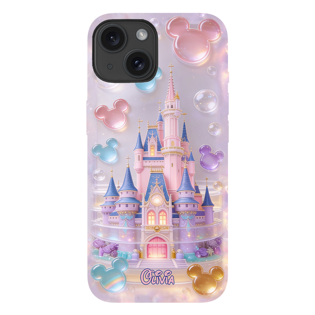 Magic Castle - Personalized Dream Trip Full Print Phone Case