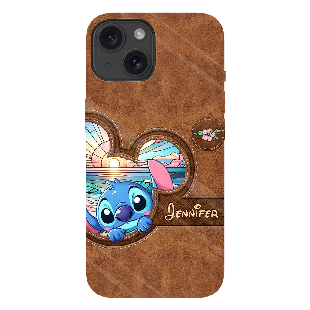 Stunning Ohana - Personalized Ohana Full Print Phone Case