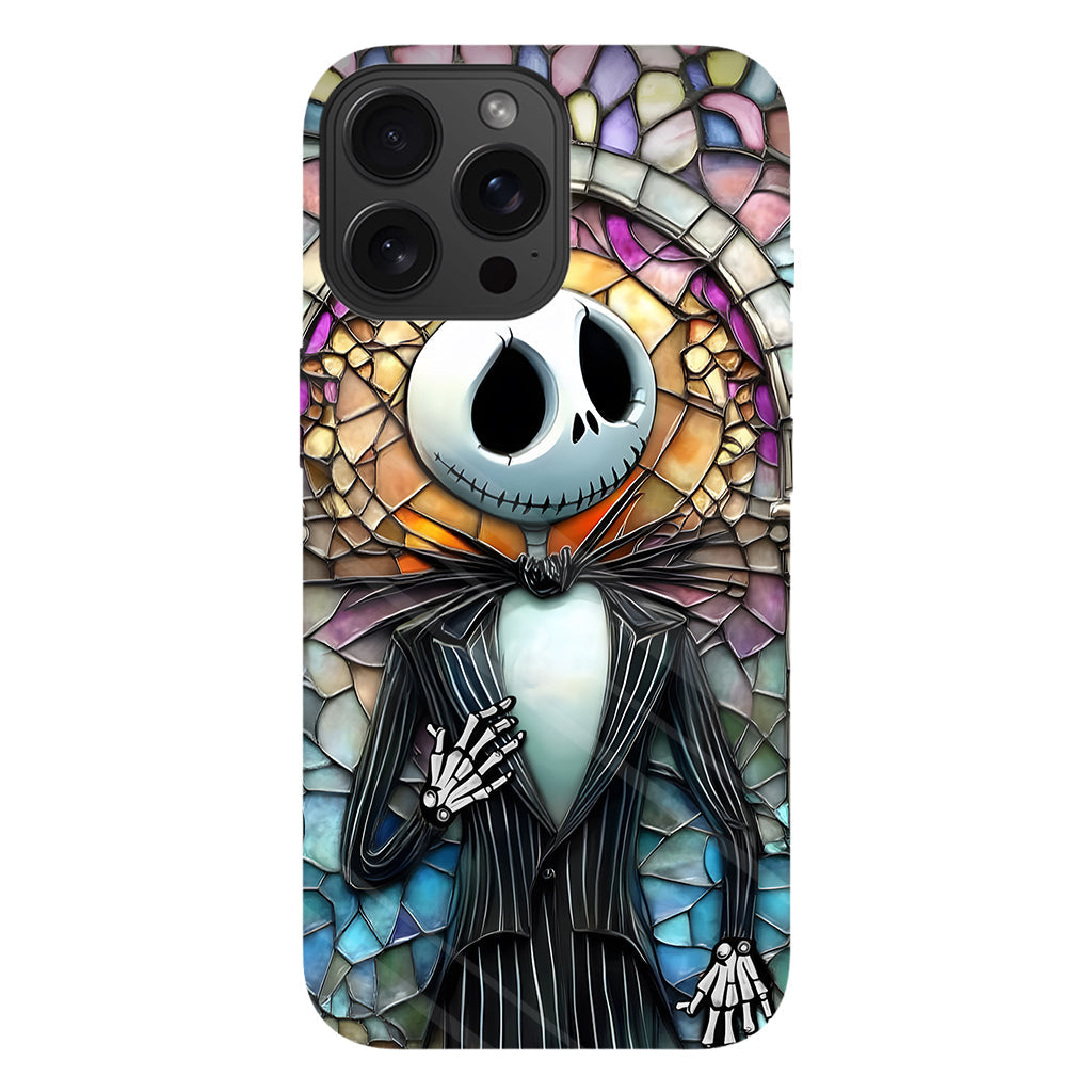 Till Death Do Us Part - Personalized Nightmare Full Print Phone Case