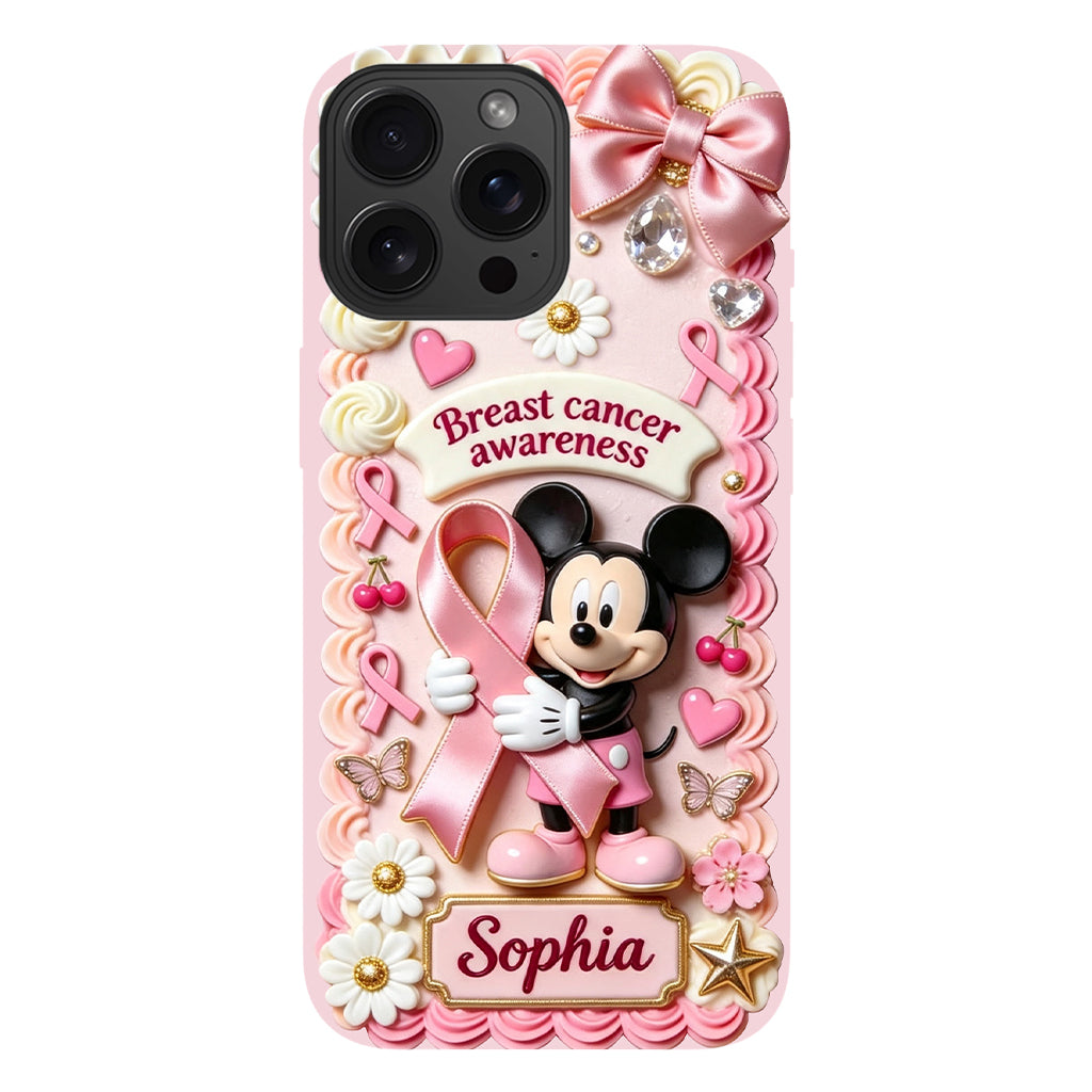 Breast Cancer Awareness - Personalized Breast Cancer Awareness Full Print Phone Case