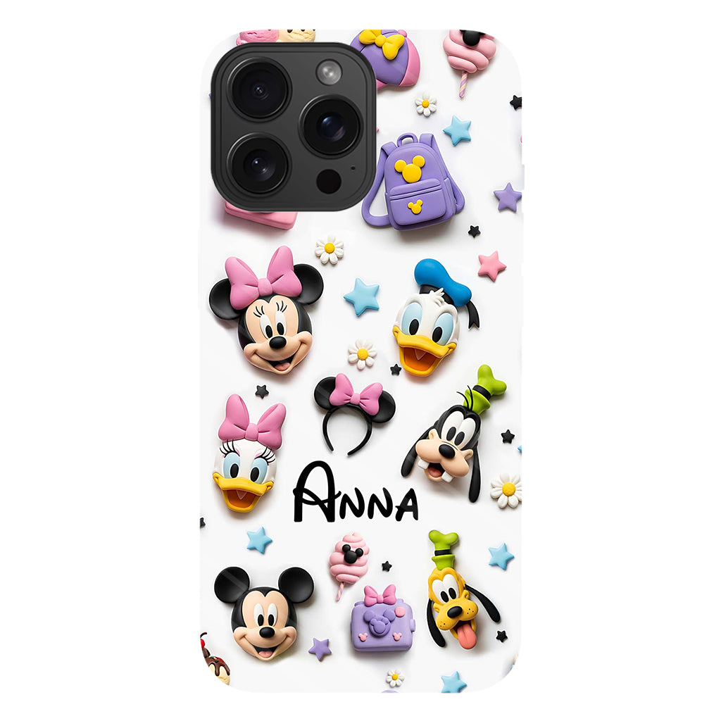 Magical World - Personalized Mouse Full Print Phone Case
