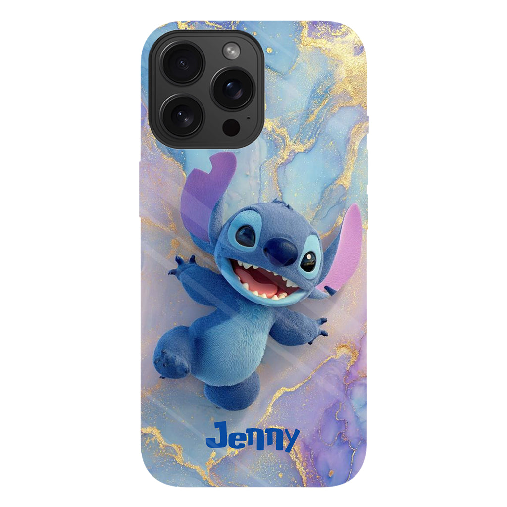 Blue Ohana - Personalized Ohana Full Print Phone Case