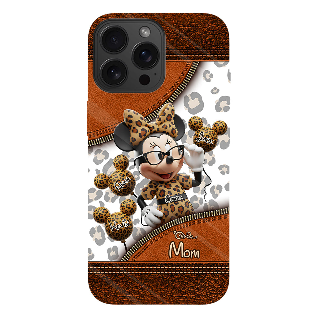 Magical Mom, Grandma - Personalized Mouse Full Print Phone Case