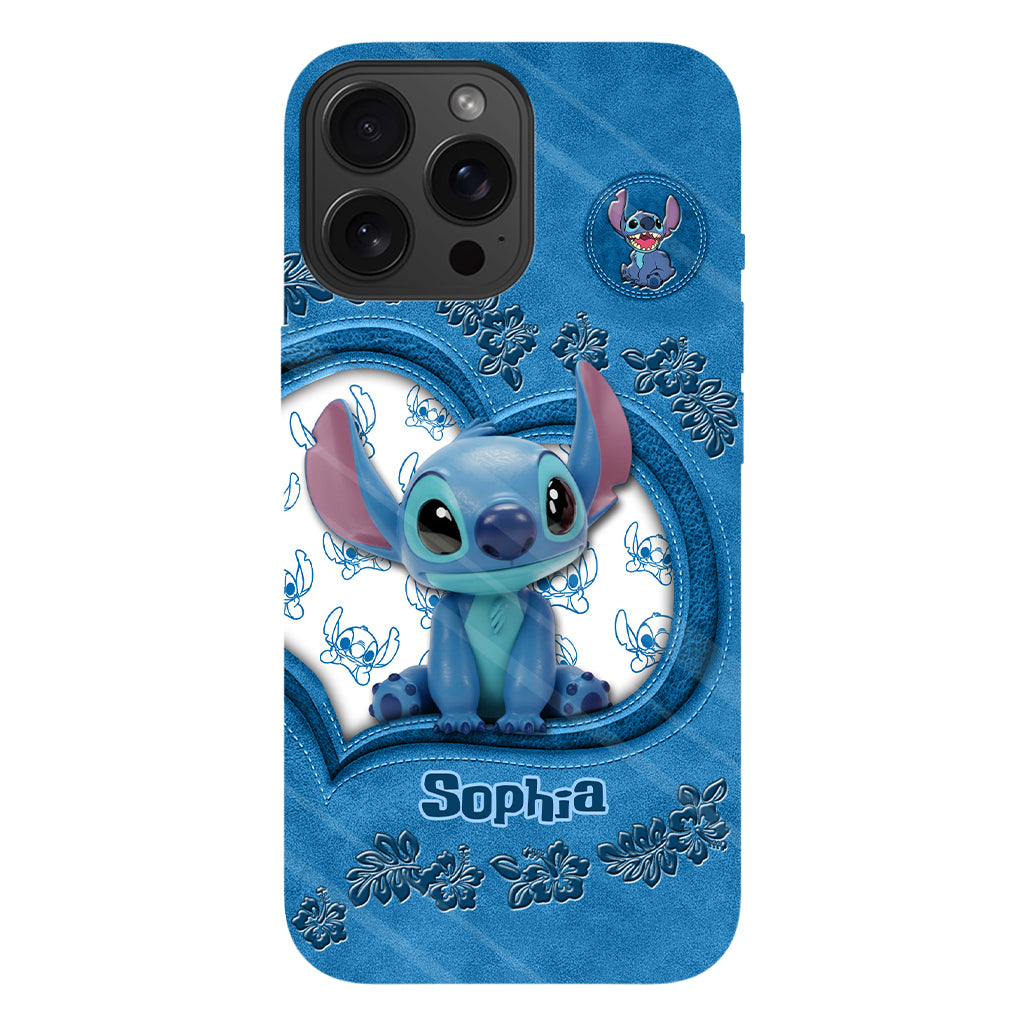 Blue Ohana - Personalized Ohana Full Print Phone Case