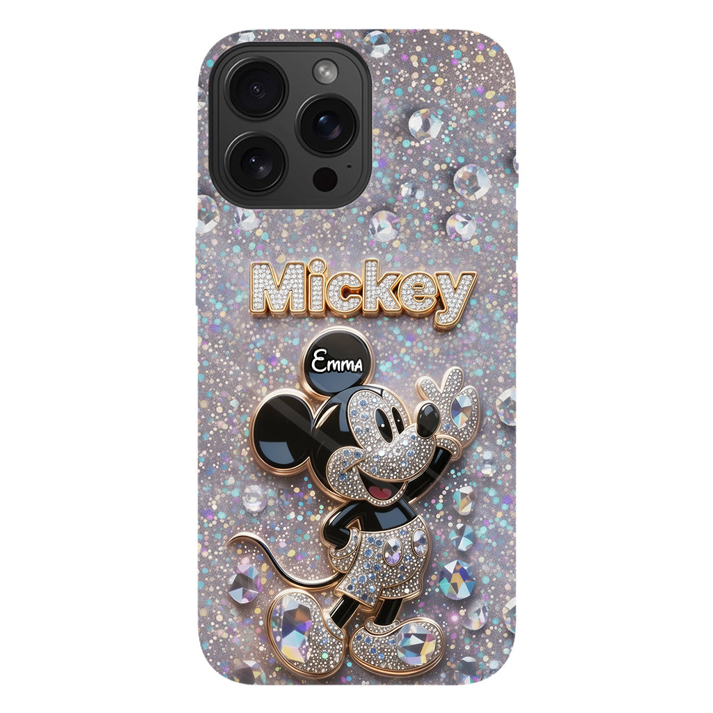 Magical Moments - Personalized Mouse Full Print Phone Case
