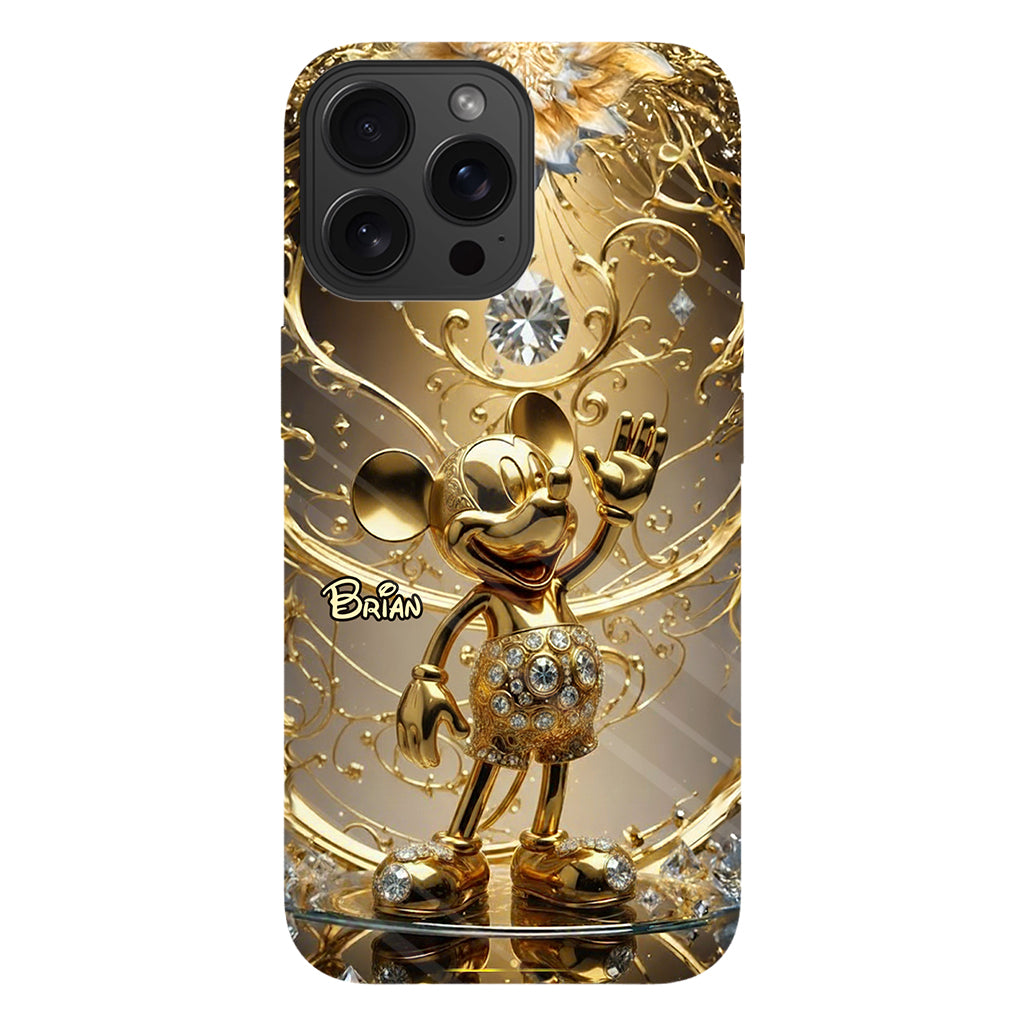 Magical World - Personalized Mouse Full Print Phone Case