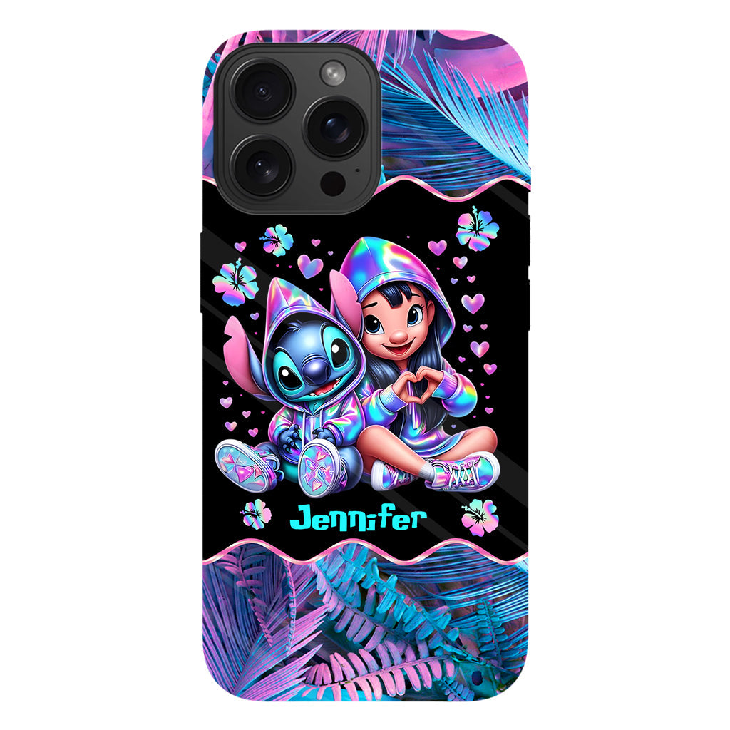 Ohana Means Family - Personalized Ohana Full Print Phone Case