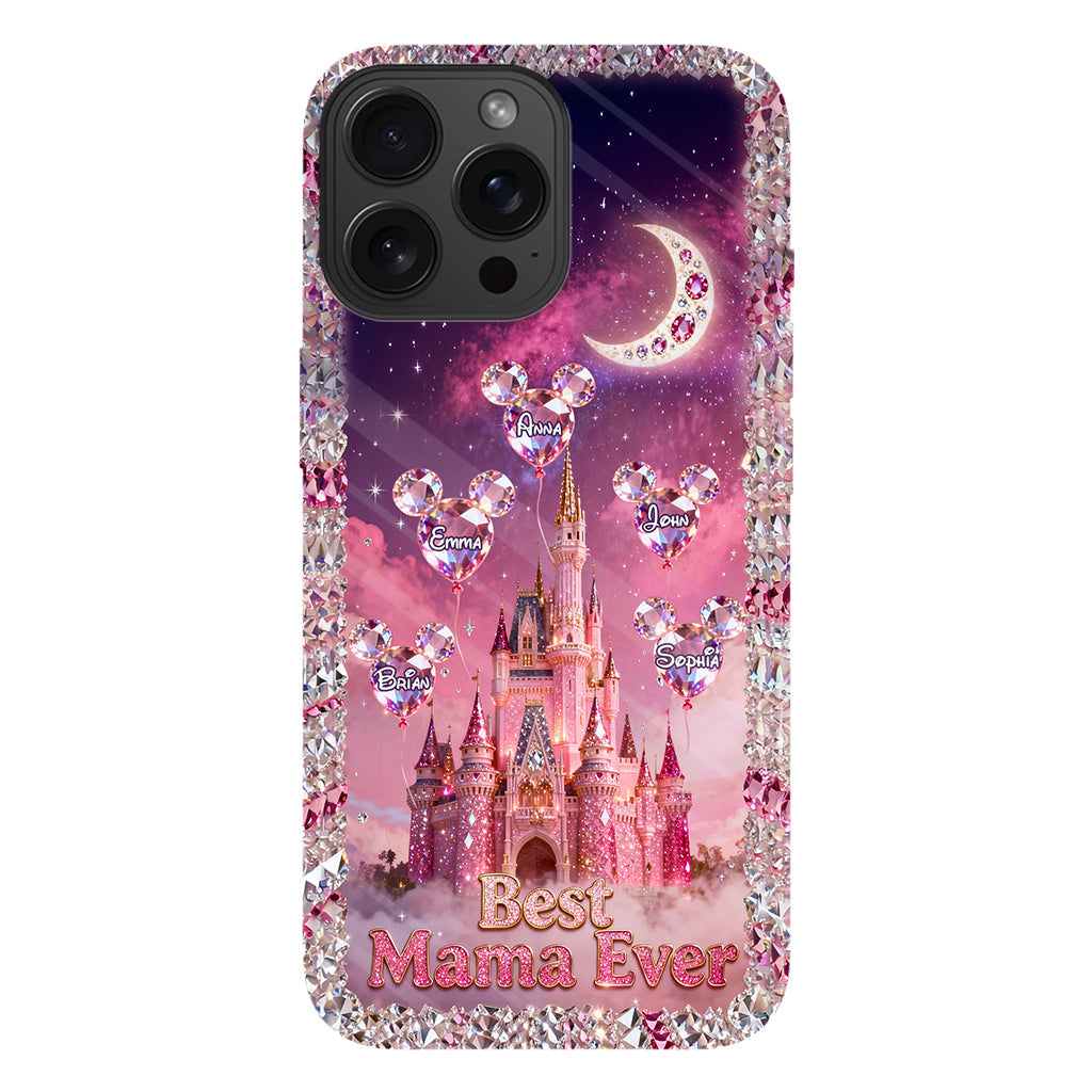 Magic Mama - Personalized Mouse Full Print Phone Case