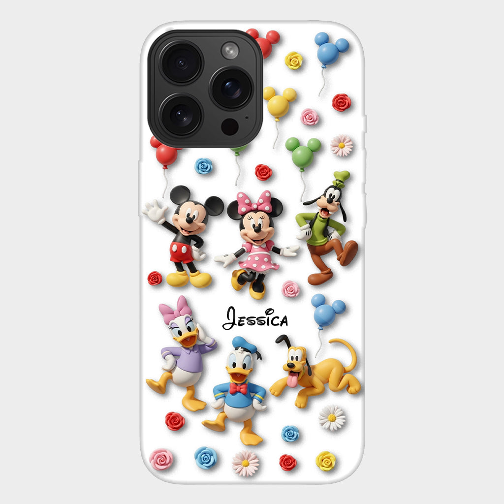 Magical Moments - Personalized Mouse Full Print Phone Case