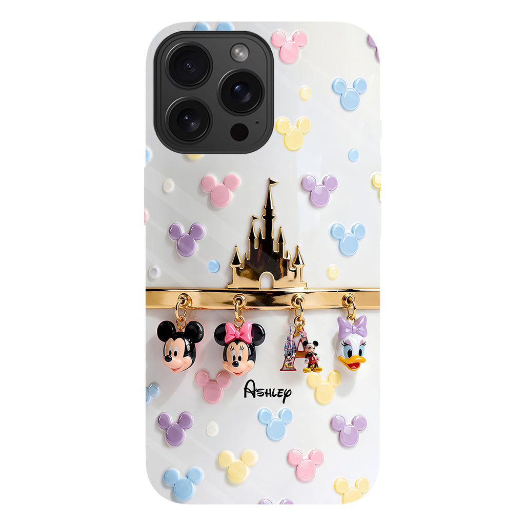 Magic Letter - Personalized Mouse Full Print Phone Case