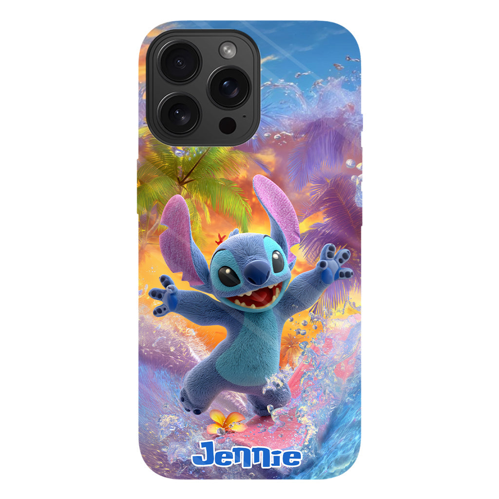Ohana Beach Summer - Personalized Ohana Full Print Phone Case