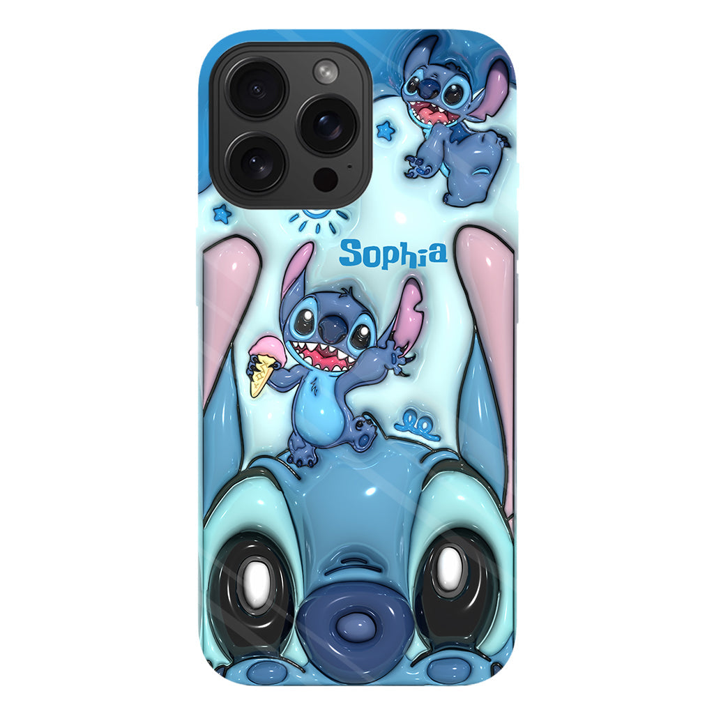 Lovely Ohana - Personalized Ohana Full Print Phone Case