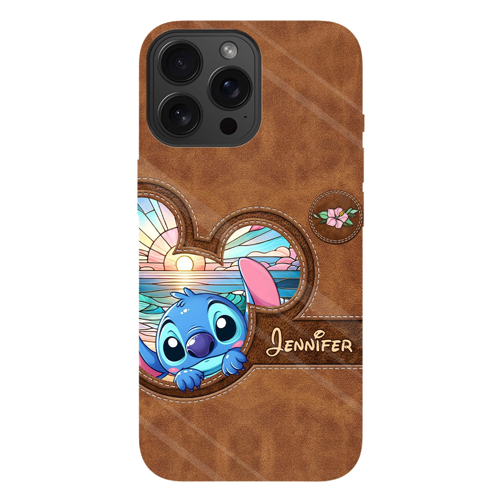 Stunning Ohana - Personalized Ohana Full Print Phone Case