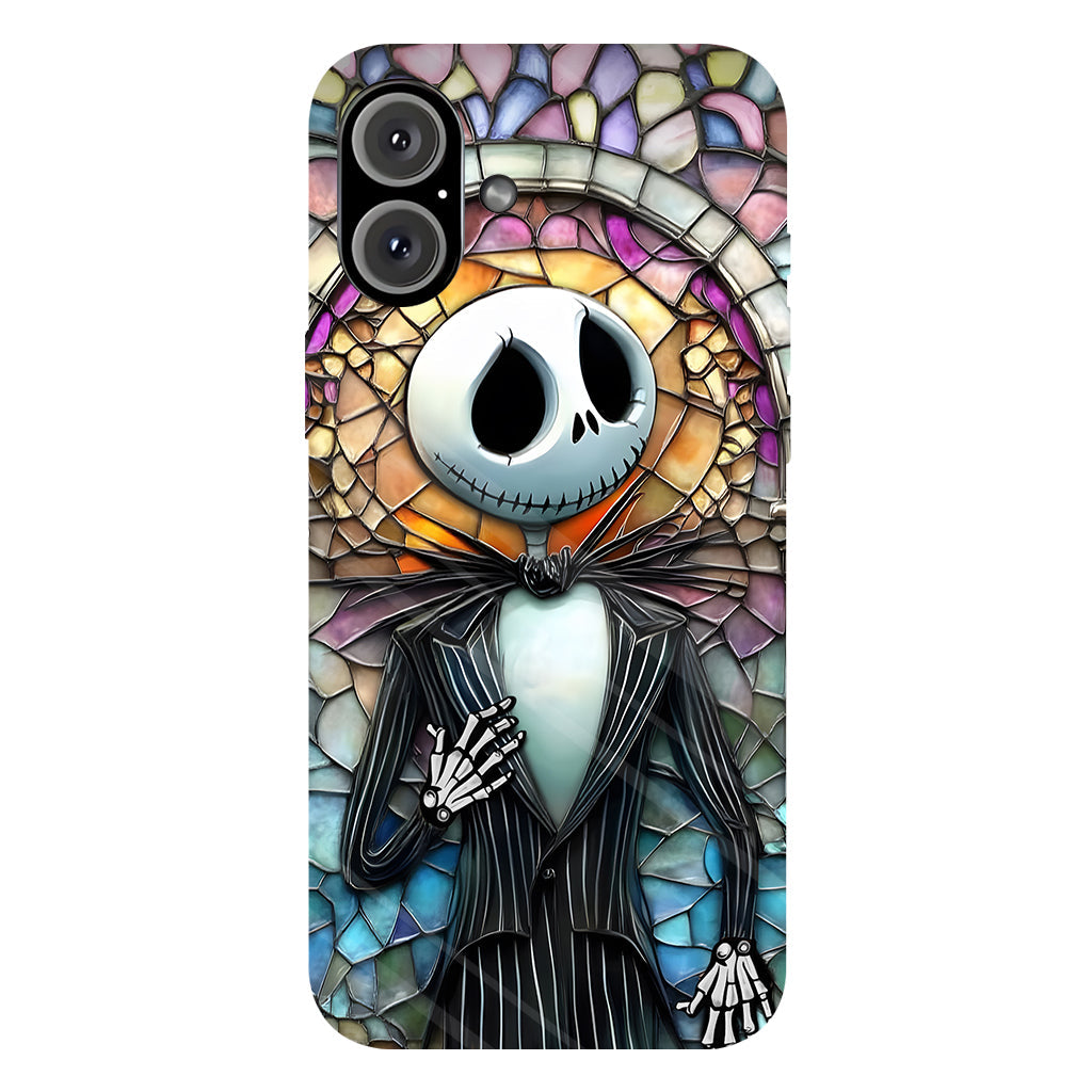 Till Death Do Us Part - Personalized Nightmare Full Print Phone Case