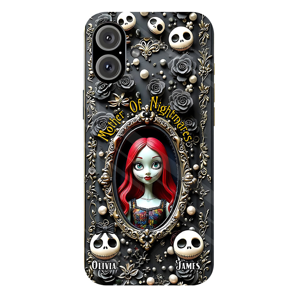 Mother Of Nightmares Christmas Gift for Mom - Personalized Nightmare Full Print Phone Case
