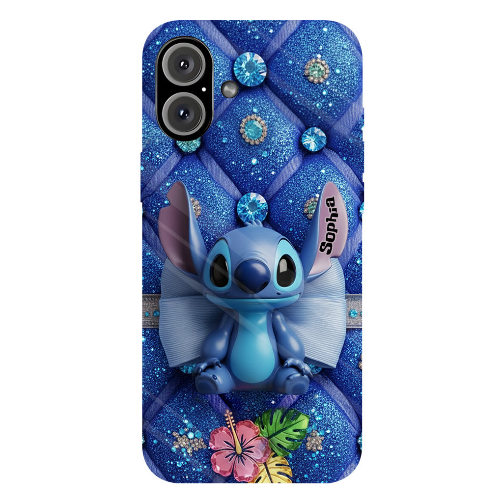 Ohana Vibe - Personalized Ohana Full Print Phone Case