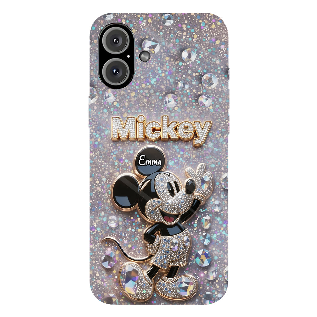 Magical Moments - Personalized Mouse Full Print Phone Case